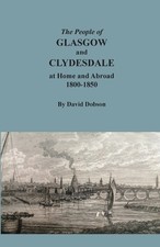 David Dobson The People of Glasgow and Clydes...