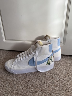 Nike Blazer Floral Indigo Nike Blazer Mid Nike Floral Collection