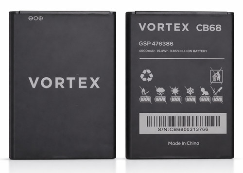 OEM VORTEX GSP476386 4000mAh 15.4Wh 3.85V Li-ion Battery for VORTEX CB68