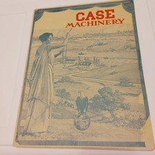 Case Machinery 1918 Racine Wi Catalog 110 Pp Tractors Threshing Machine