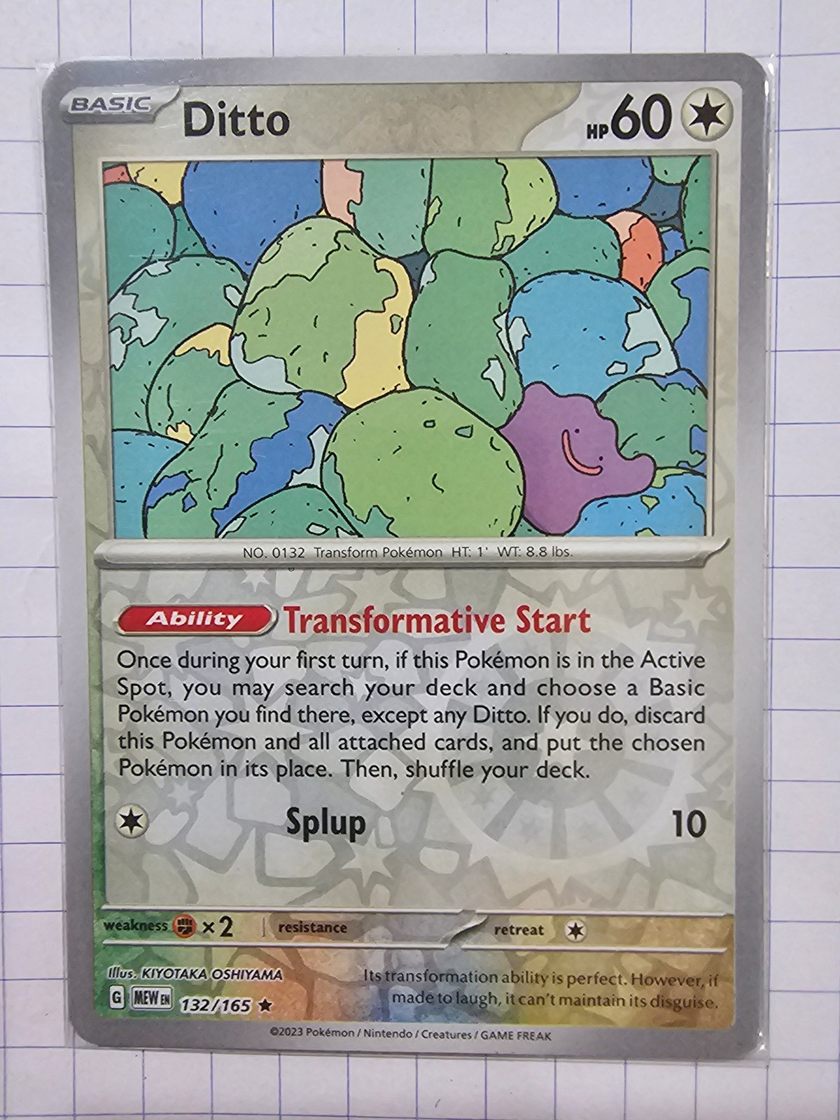 Deck Exclusives #132/165 Ditto