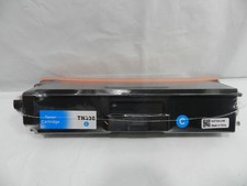 TN336C Cyan Toner Brother High Yield 3500 Pages New U70K