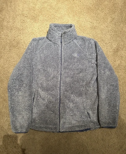 VETEMENTS Giacca pile sherpa North Face donna taglia L