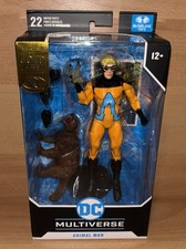 McFarlane Toys DC Multiverse ANIMAL MAN Gold Label 7-inch Figure Human Zoo Comic