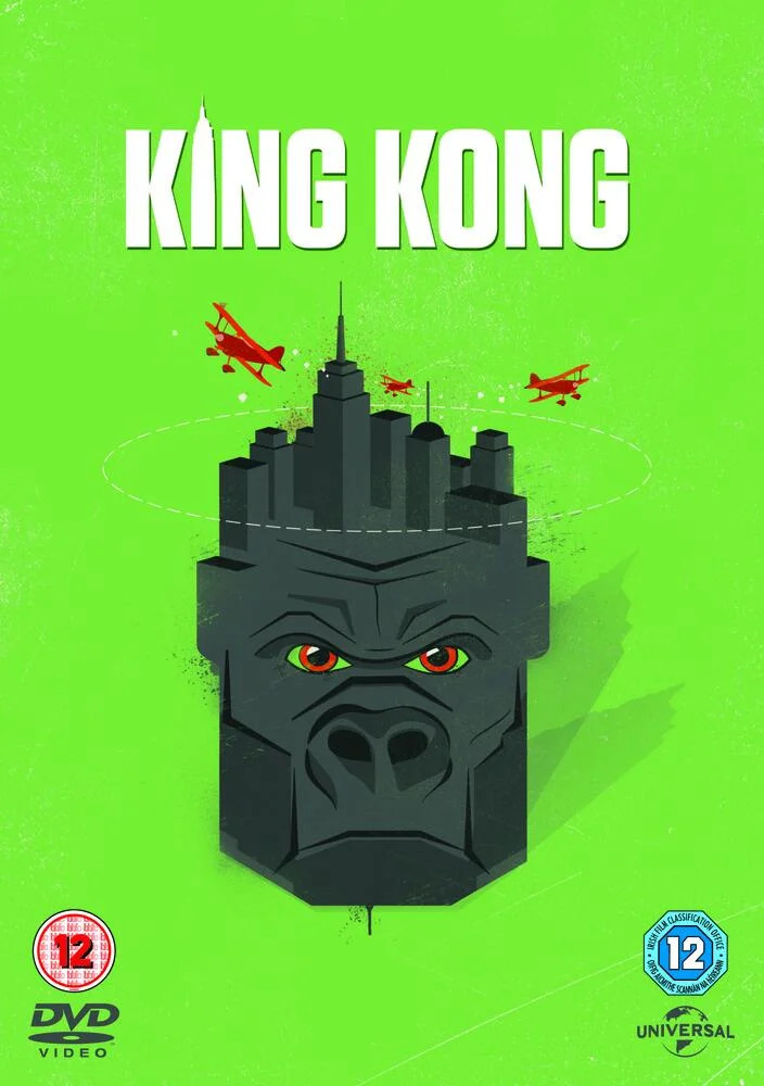 King Kong (2005) DVD