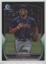 2023 Bowman Draft Chrome Green Grass Refractor 76/99 Luis Guanipa #BDC-78 0o6m