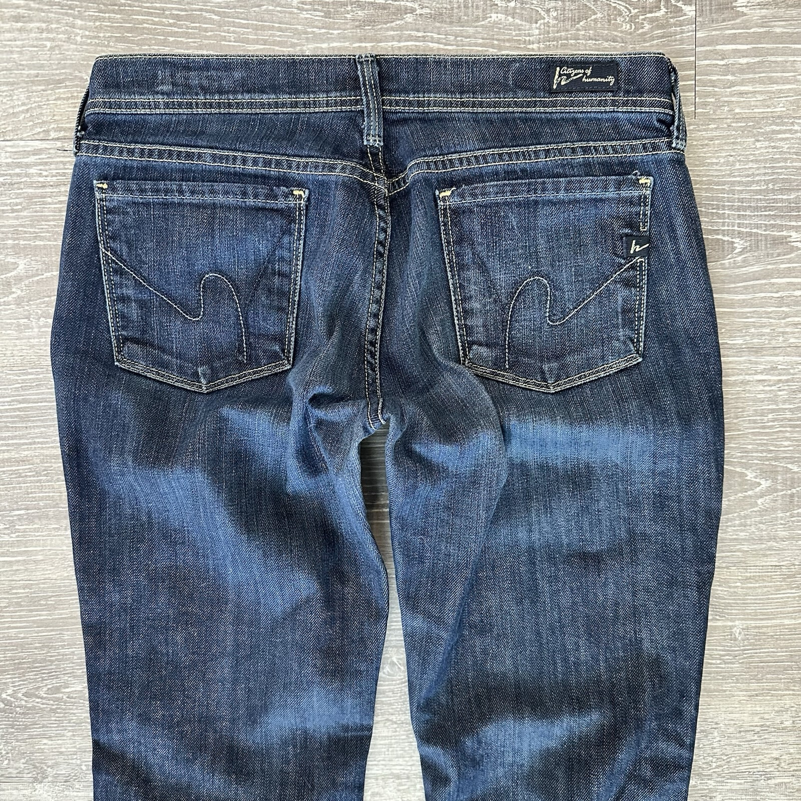 Citizens Of Humanity Jerome Dahan Ingrid #002 Low Waist Flare Jeans Size 29 for Stylish Comfort and Fit