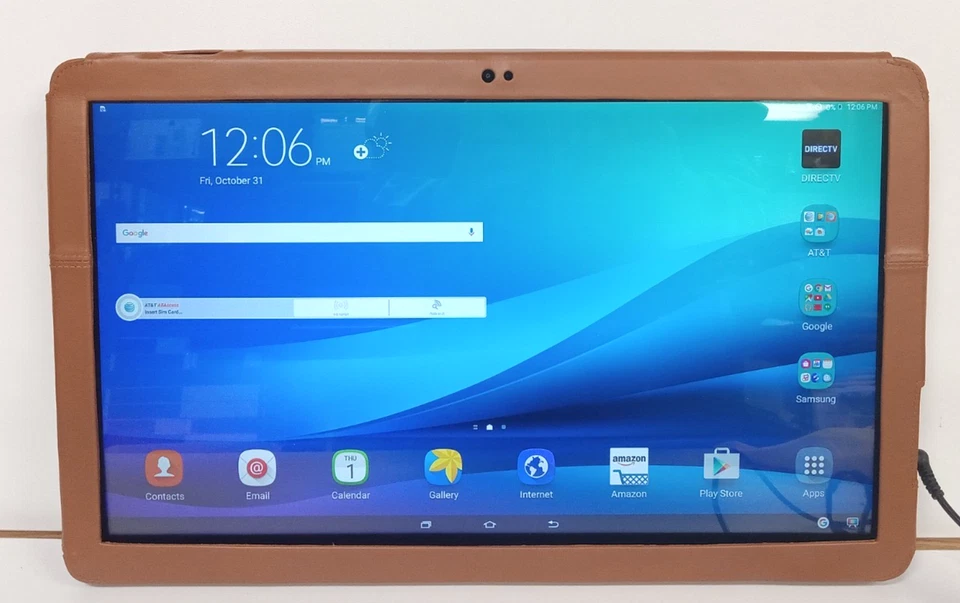 Samsung Galaxy View 18.4" SM-T677A (64GB, Black, AT&T ONLY) -BAD BATTERY, FF OTH - Image 2 of 4