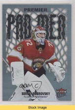 2021-22 Upper Deck Fleer Ultra Premier Pad Men Sergei Bobrovsky #PM-8 READ 0il7