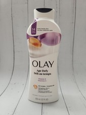 OLAY Age Defy Vitamin E Body Wash, 22 fl oz 0.45 per gallon