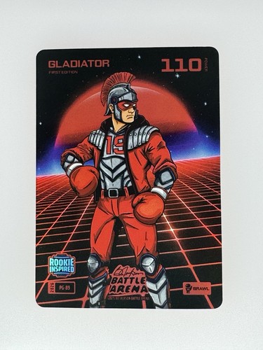 Roman Anthony Bo Battle Arena Gladiator Brawl PG-89 Rookie Inspired