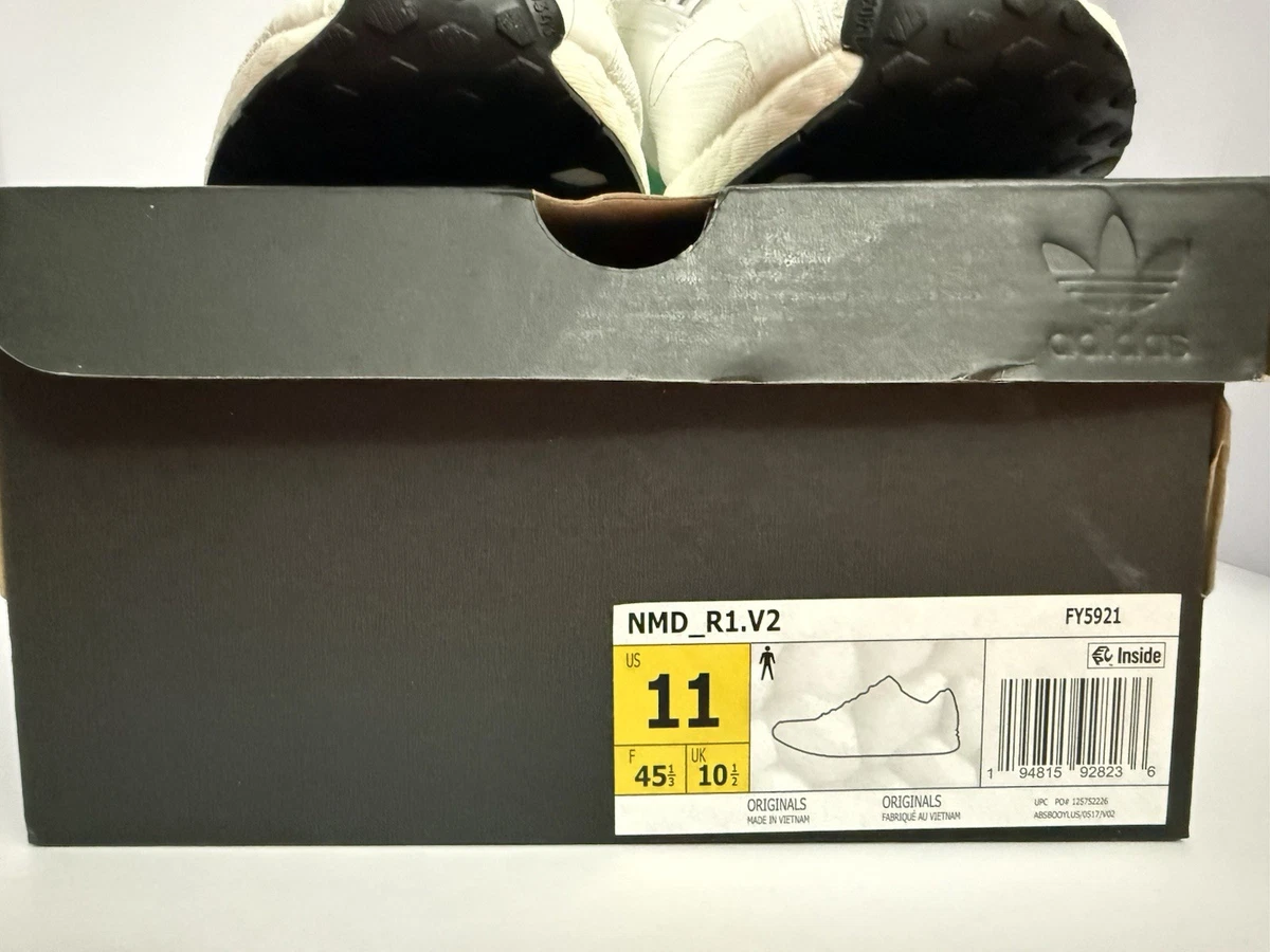 Las mejores ofertas en adidas NMD_R1 V2 White Cyan | eBay