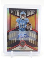 JOSH DOWNS 2023 LEGACY UNDER THE LIGHTS AUTOGRAPH COLTS AUTO Q1934