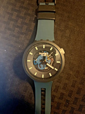 Swatch Big Bold Bioceramic Unisex Watch Casua...