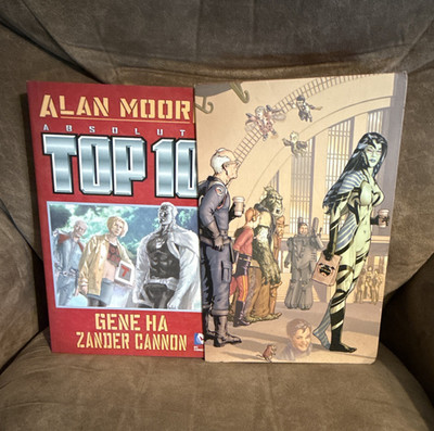 DC Comics Top 10: Absolute Top 10 Omnibus Alan Moore Gene Ha Cannon