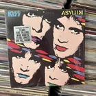 KISS Asylum 1985 VINYL LP RECORD ALBUM Ultrasonic Cleaned EX