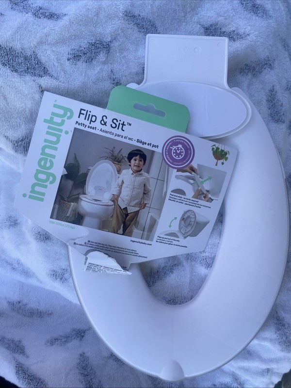 Ingenuity: ity by Ingenuity Flip & Sit Potty Seat & 