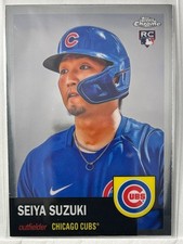 2022 Topps Chrome Platinum Anniversary #37 Seiya Suzuki RC Chicago Cubs