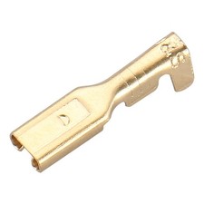 Baomain Female Spade Quick Splice Crimp Terminals 2.8mm Crimp Connector Non I...