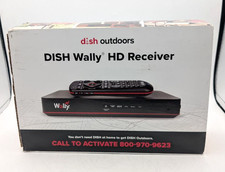 Dish Outdoors Wally Satellite HD Receiver - Black