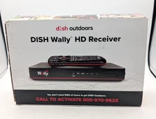  Dish Outdoors Wally Satellite HD Receiver - Black