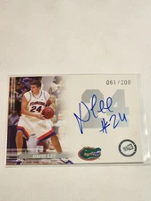 2005-06 Press Pass Auto Silver /200 David Lee Rookie Auto RC