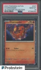 2023 Pokemon SVP En 151 Poster Collection #047 Charmander PSA 10 GEM MINT