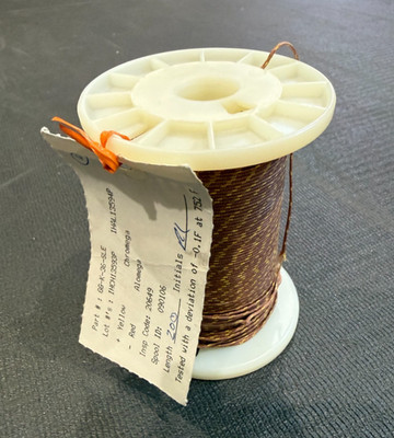 OMEGA ENGINEERING GG-K-36-SLE WIRE, THERMOCOUPLE TYPE K 200 FT.