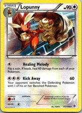 Lopunny Uncommon 117/149 Boundaries Crossed LP TOKIYA on eBay