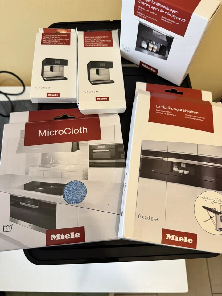 Miele CM 6160 Silver Edition Kaffeevollautomat 2-Tassen-Funktion Kaffeemaschine - Bild 3 von 4