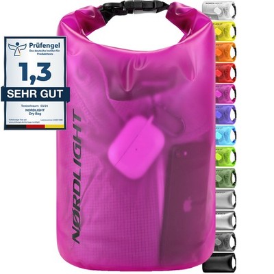 Nordlight Wasserdichter Rucksack Dry Bag 10L - Roll Top Rucksack Kurierrucksack