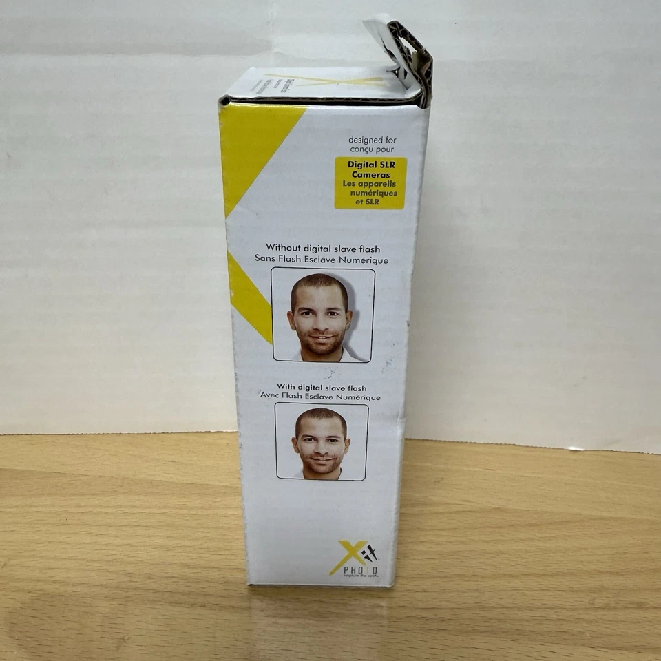 DIGITAL SLAVE FLASH with Bracket for Digital DSLR Camera - Image 4 of 4