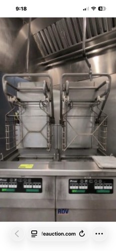 Pitco Fryer Basket Lift Arms / Auto Lift Assembly – SELV / K12 Compatible