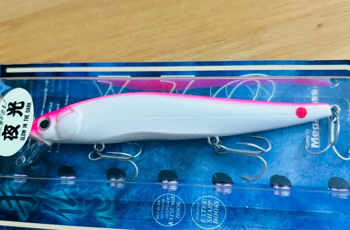 MEGABASS Vision Oneten SW 110 GLOW PINK Japan Super Rare Color JDM - Image 3