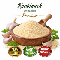 Knoblauch Pulver 250G 1A QualitäT 100% Naturbelassen Ohne Gentechnik