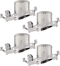 NC6/IC/LED/S - 6" Inch New Construction LED Can Air Tight IC Housing Recessed Li