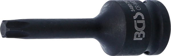 BGS 5480-T50 Kraft-Bit-Einsatz | LäNge 75 Mm | Antrieb Innenvierkant 12,5 Mm (1/-image