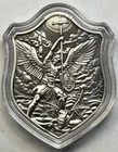 Shield of Saint Micheal 1/2 Oz .999 Silver Stacker