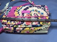 Vera Bradley Iconic RFID All-In-One Crossbody--Wildflower Paisley-