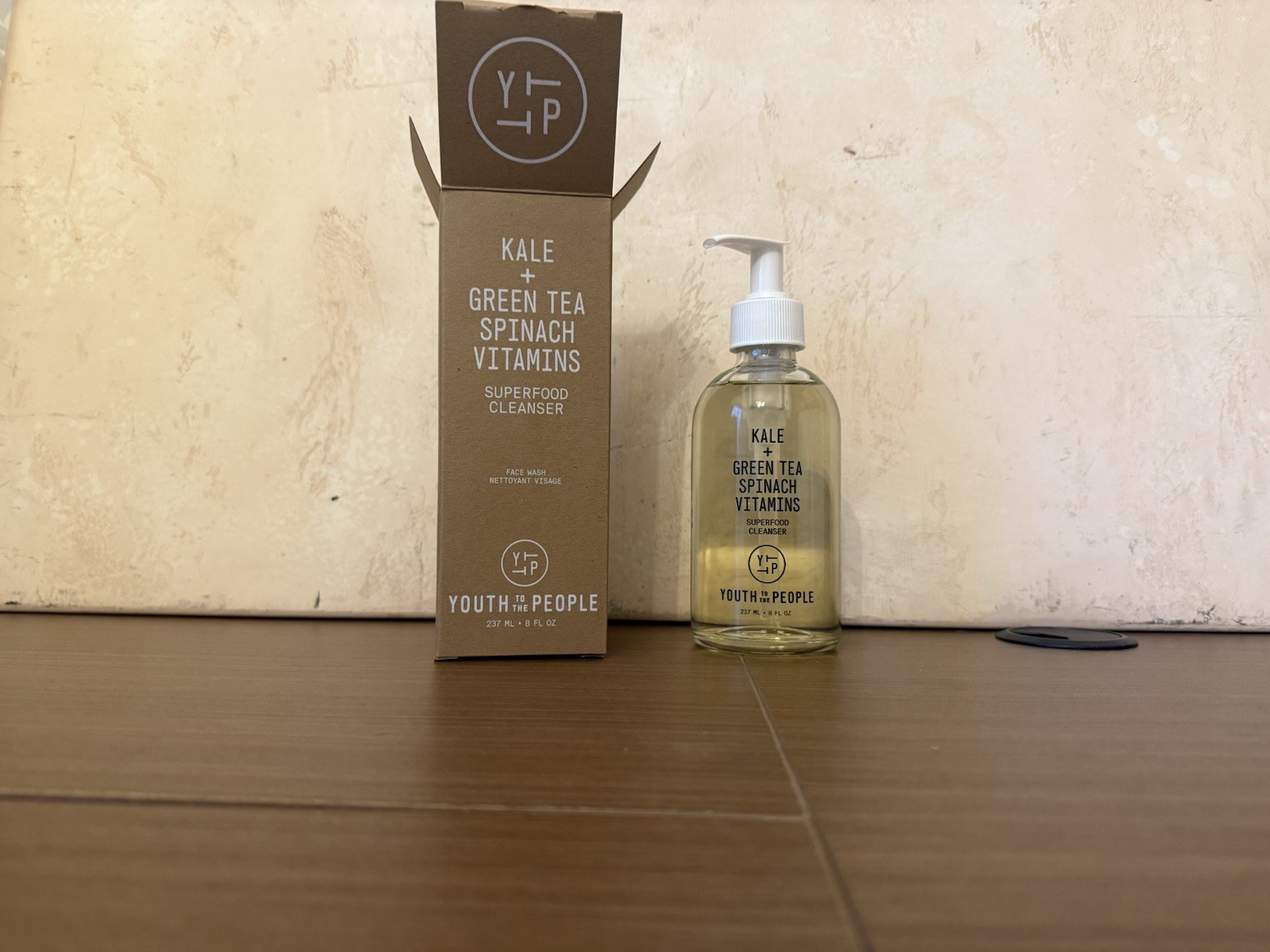 Youth To The People Superfood Cleanser 237ml Kale Green Tea Spinach Face Wash