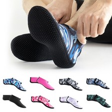 Barfu&szlig; Wasserschuhe Herren Damen Surfen Wassersocken Schwimmen Tauchsocken Socke
