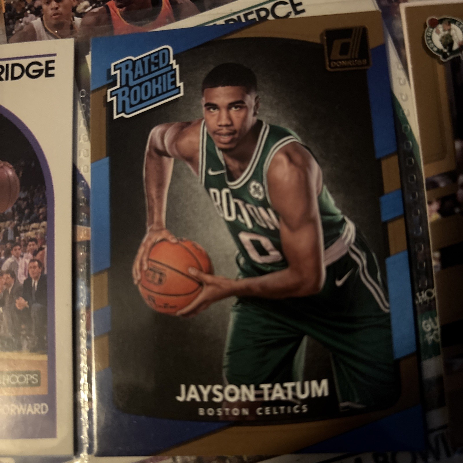 2017-18 Panini Donruss - Rated Rookies Jayson Tatum #198 (RC)