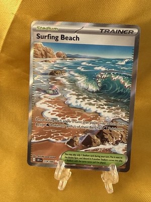 Surfing Beach 114/086 Me04: Chaos Rising Holo