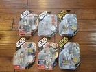Vintage 2007 Star Wars 30th Anniversary MOC Action Figures Lot Of 6