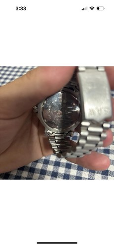 VINTAGE RARE STEEL DIVER 100M MEN'S SWISS QUARTZ 40mmWATCH "SWISS ARMY" 1789 - Picture 7 of 7