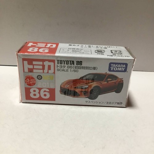 Tomica 86 Toyota First Special Specification QK