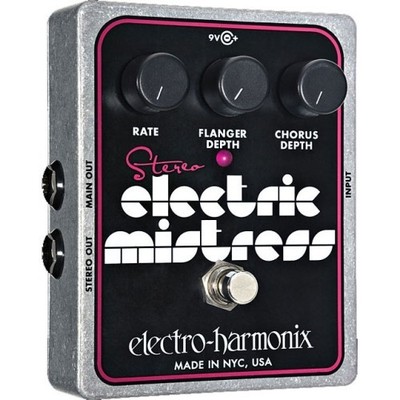 Electro Harmonix Stereo Electric Mistress | Neu