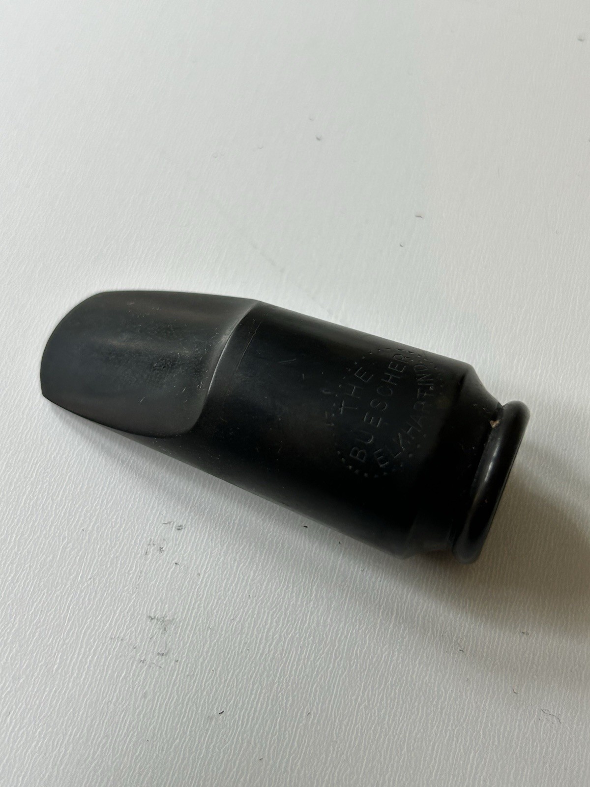 The Buescher Soprano Saxophone Mouthpiece