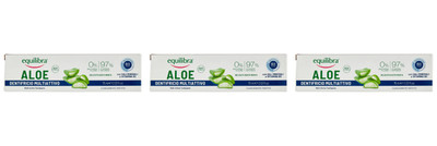 X3 EQUILIBRA Multiaktive Zahnpasta Aloe 75ml