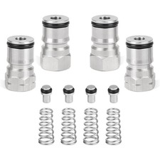 2 Pairs of Lock Posts Stainless Steel 304 Homemade 1932inch18 Carbon